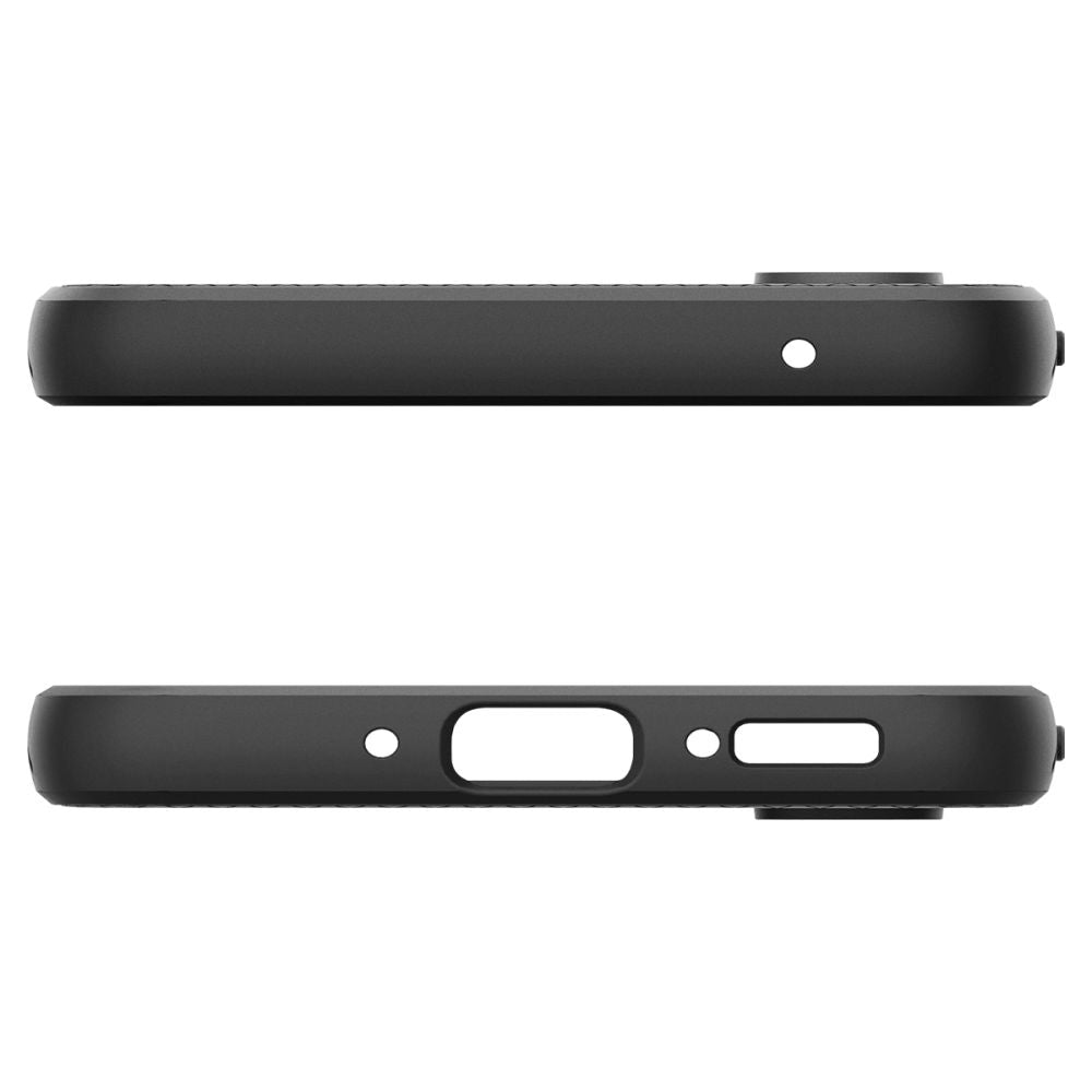 COPERTURA SPIGEN LIQUID AIR GALAXY A54 5G NERO OPACO
