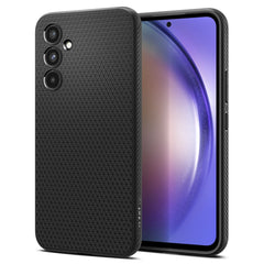 COPERTURA SPIGEN LIQUID AIR GALAXY A54 5G NERO OPACO