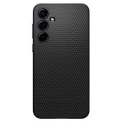 COPERTURA SPIGEN LIQUID AIR GALAXY A55 5G NERO OPACO
