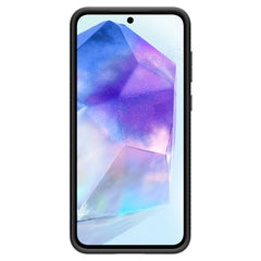 COPERTURA SPIGEN LIQUID AIR GALAXY A55 5G NERO OPACO