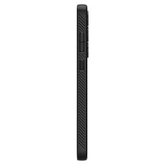 COPERTURA SPIGEN LIQUID AIR GALAXY A55 5G NERO OPACO