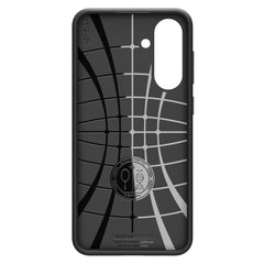 COPERTURA SPIGEN LIQUID AIR GALAXY A56 5G NERO OPACO