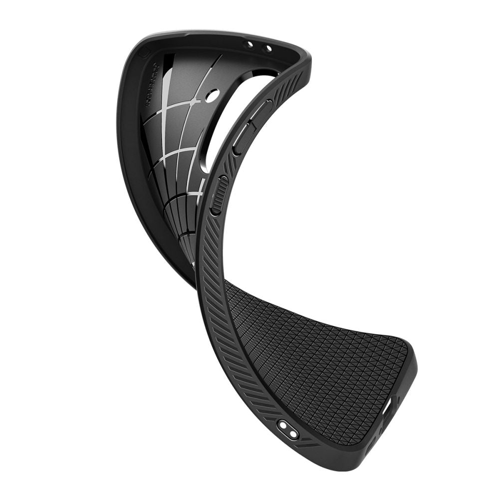 COPERTURA SPIGEN LIQUID AIR GALAXY A56 5G NERO OPACO