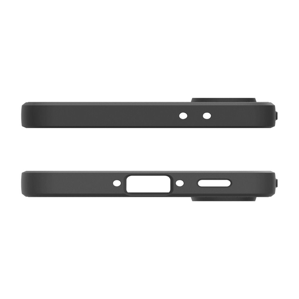 COPERTURA SPIGEN LIQUID AIR GALAXY A56 5G NERO OPACO