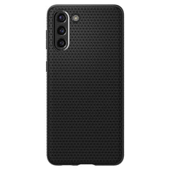 COPERTURA SPIGEN LIQUID AIR GALAXY S21 NERO OPACO