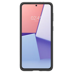 COPERTURA SPIGEN LIQUID AIR GALAXY S21 NERO OPACO