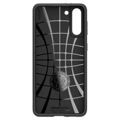 COPERTURA SPIGEN LIQUID AIR GALAXY S21 NERO OPACO