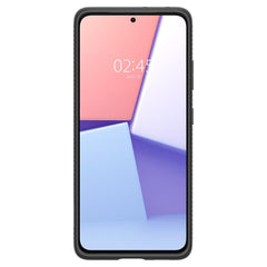 COPERTURA SPIGEN LIQUID AIR GALAXY S21 ULTRA NERO OPACO