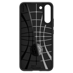 COPERTURA SPIGEN LIQUID AIR GALAXY S22 NERO OPACO
