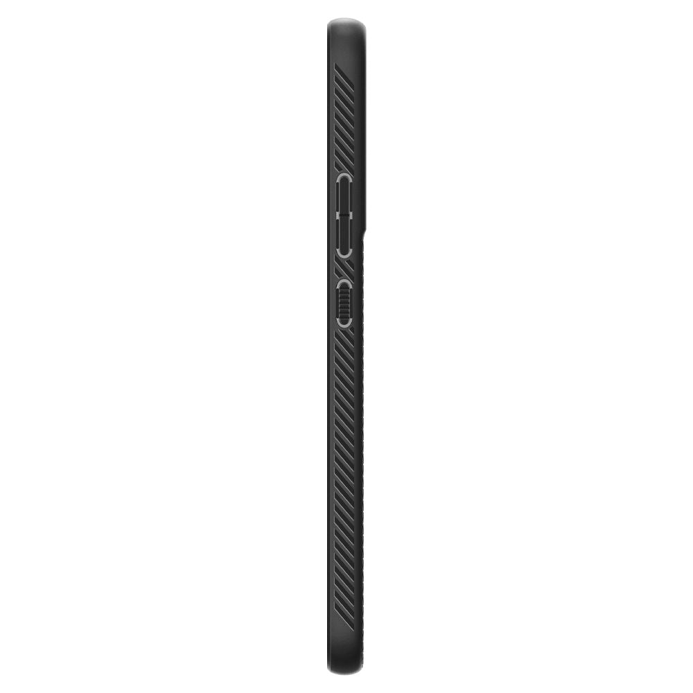 COPERTURA SPIGEN LIQUID AIR GALAXY S22 NERO OPACO