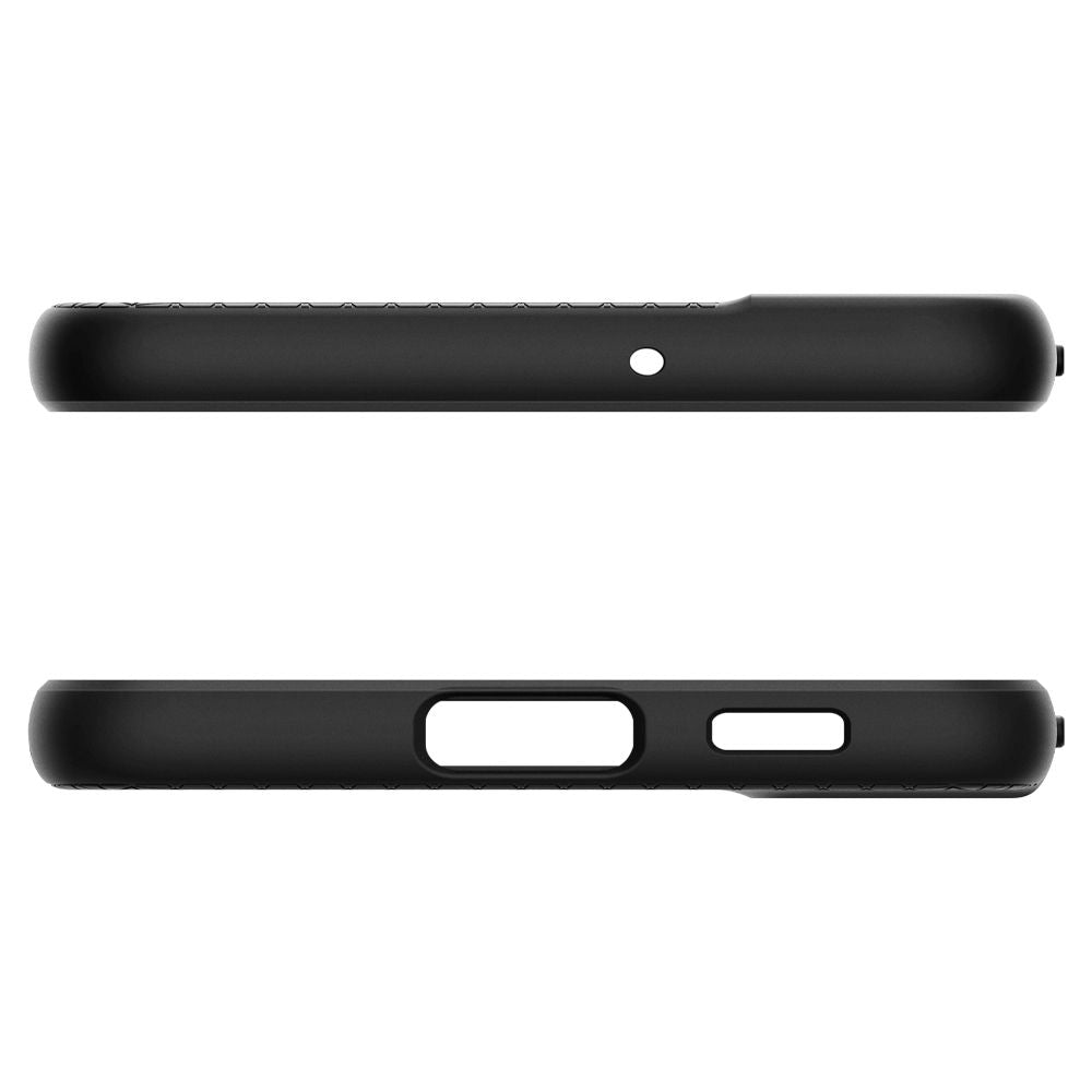 COPERTURA SPIGEN LIQUID AIR GALAXY S22 NERO OPACO