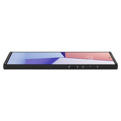COPERTURA SPIGEN LIQUID AIR GALAXY S22 ULTRA NERO OPACO