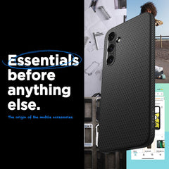 COPERTURA SPIGEN LIQUID AIR GALAXY S23 FE ABYSS GREEN