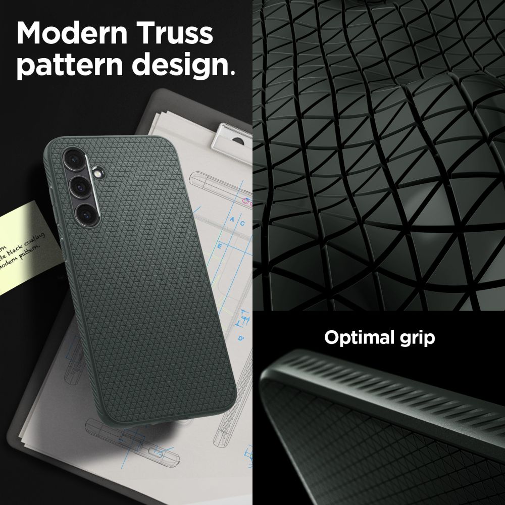 COPERTURA SPIGEN LIQUID AIR GALAXY S23 FE ABYSS GREEN