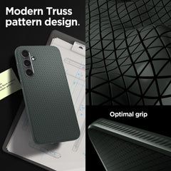 COPERTURA SPIGEN LIQUID AIR GALAXY S23 FE ABYSS GREEN