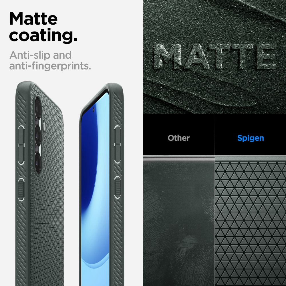 COPERTURA SPIGEN LIQUID AIR GALAXY S23 FE ABYSS GREEN