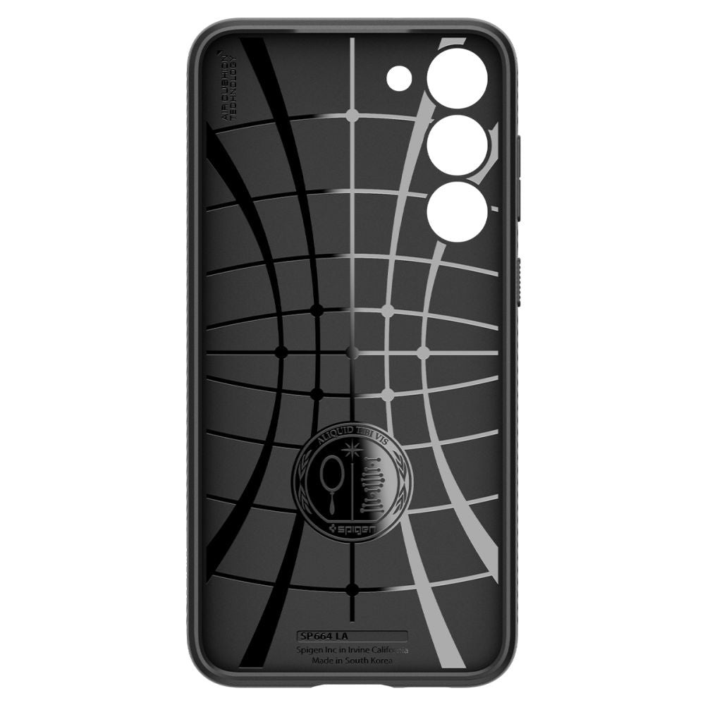 COPERTURA SPIGEN LIQUID AIR GALAXY S23 NERO OPACO