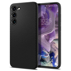 COPERTURA SPIGEN LIQUID AIR GALAXY S23 NERO OPACO