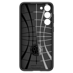 COPERTURA SPIGEN LIQUID AIR GALAXY S23+ PLUS NERO OPACO