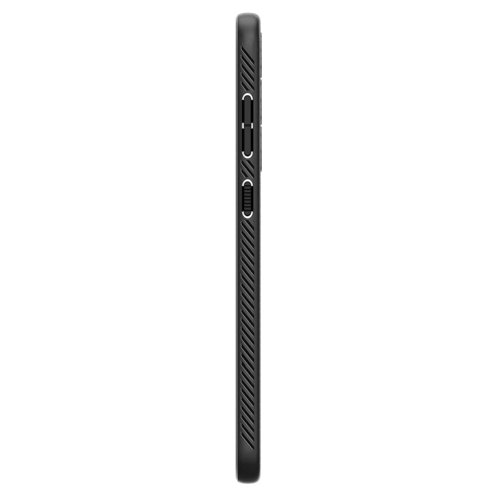 COPERTURA SPIGEN LIQUID AIR GALAXY S23+ PLUS NERO OPACO