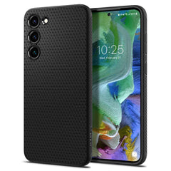 COPERTURA SPIGEN LIQUID AIR GALAXY S23+ PLUS NERO OPACO