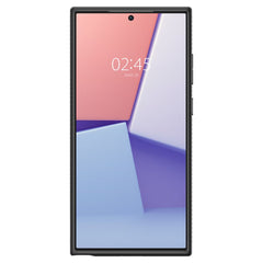 COPERTURA SPIGEN LIQUID AIR GALAXY S23 ULTRA NERO OPACO