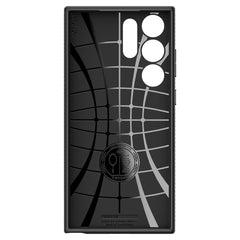 COPERTURA SPIGEN LIQUID AIR GALAXY S23 ULTRA NERO OPACO