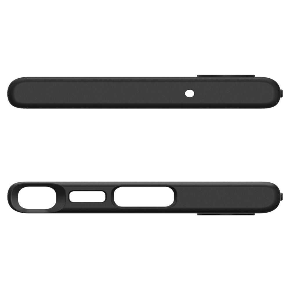 COPERTURA SPIGEN LIQUID AIR GALAXY S23 ULTRA NERO OPACO