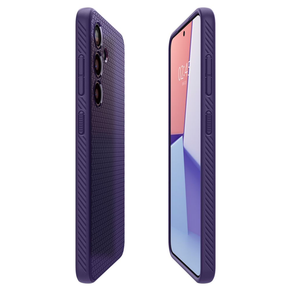 COPERTURA SPIGEN LIQUID AIR GALAXY S24 DEEP PURPLE