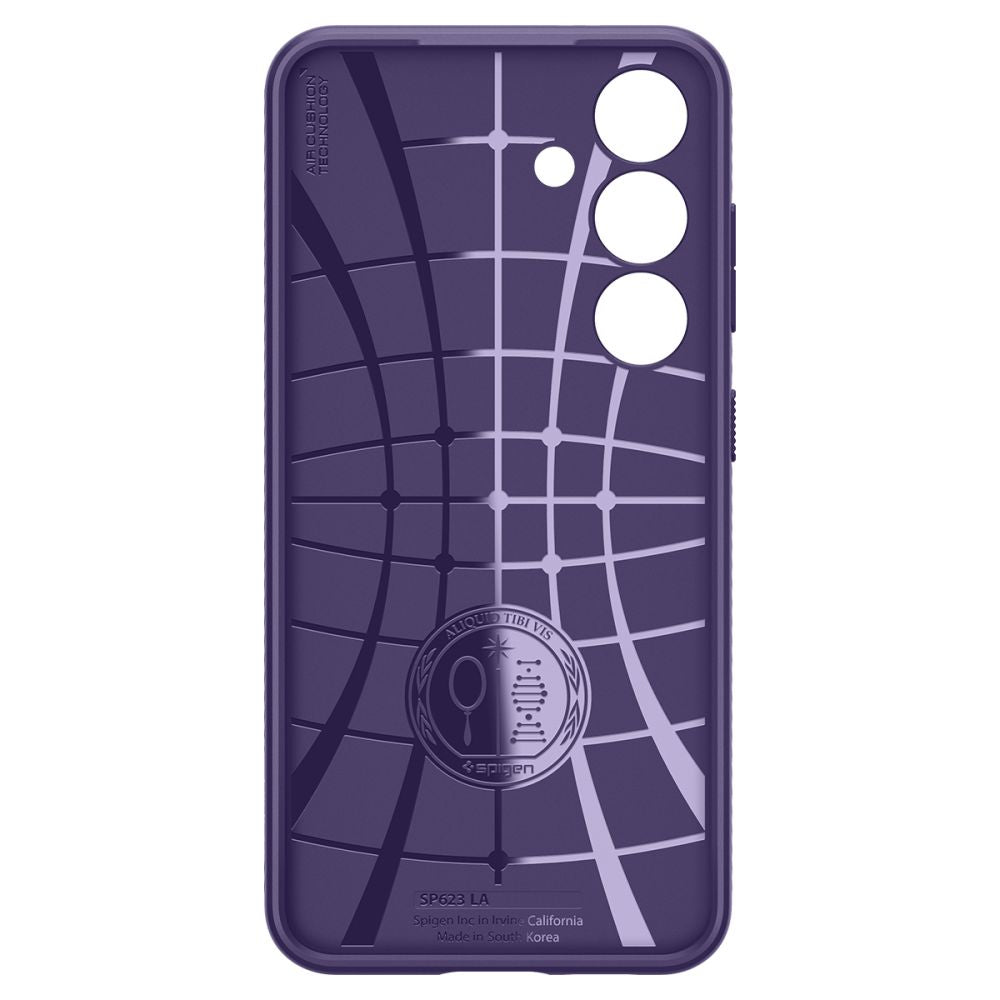 COPERTURA SPIGEN LIQUID AIR GALAXY S24 DEEP PURPLE