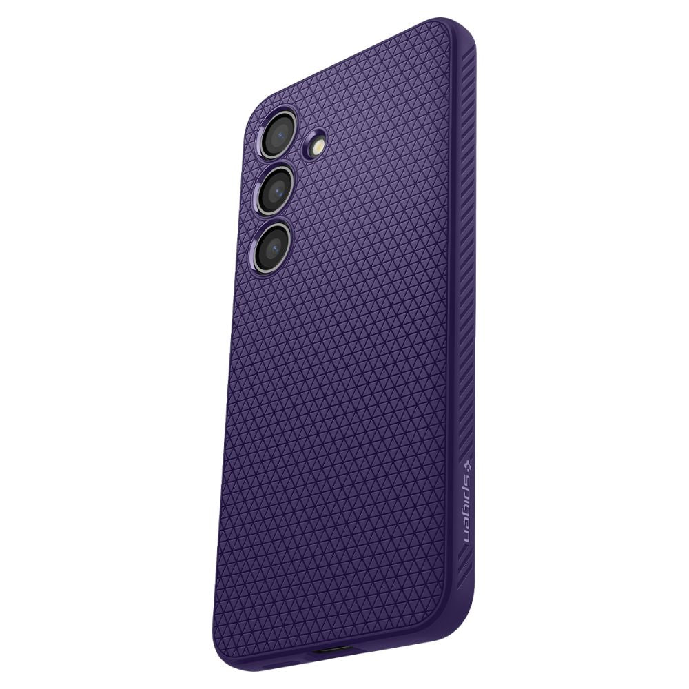 COPERTURA SPIGEN LIQUID AIR GALAXY S24 DEEP PURPLE