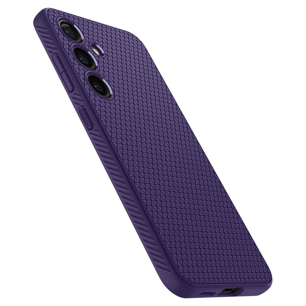 COPERTURA SPIGEN LIQUID AIR GALAXY S24 DEEP PURPLE