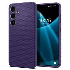 COPERTURA SPIGEN LIQUID AIR GALAXY S24 DEEP PURPLE