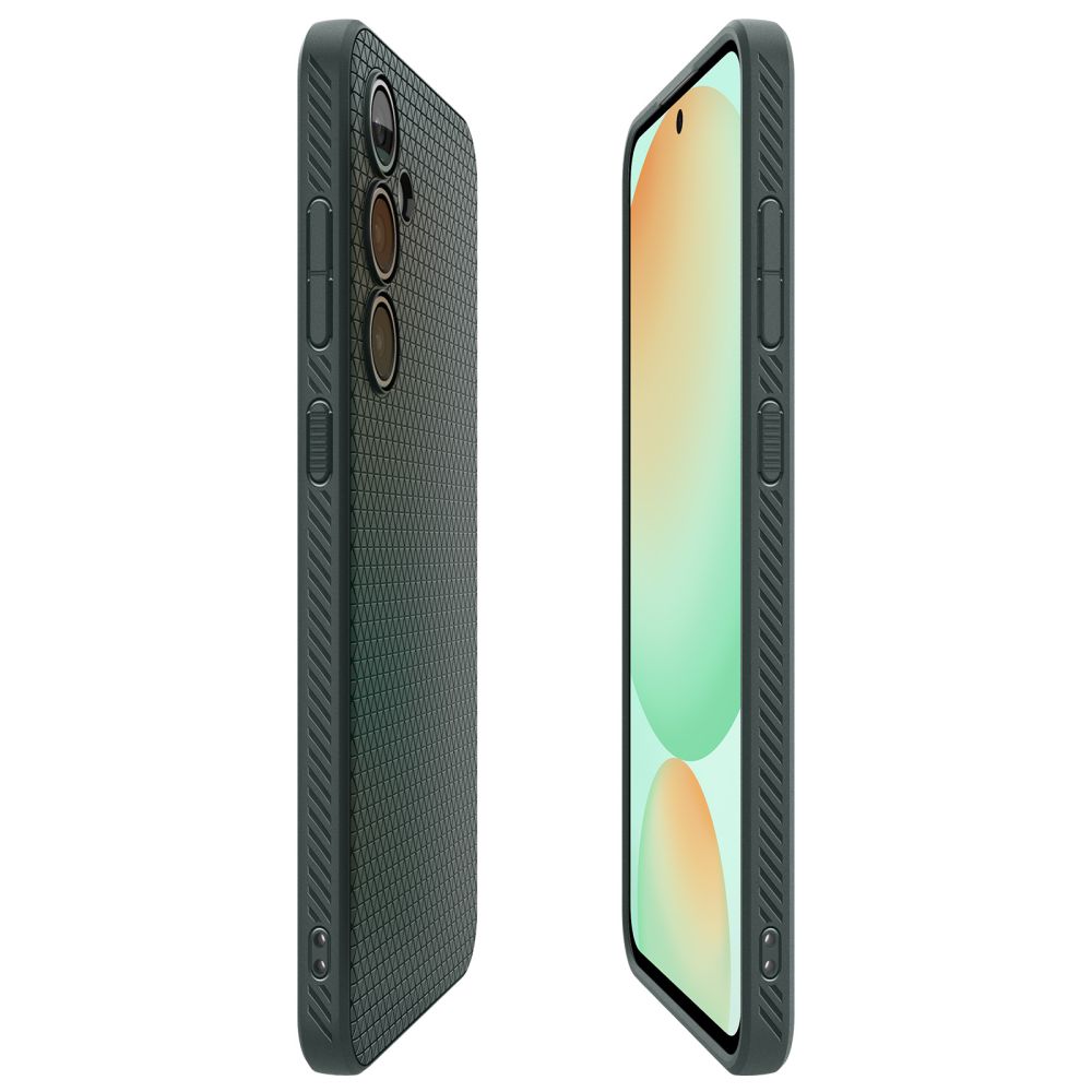 COPERTURA SPIGEN LIQUID AIR GALAXY S24 FE ABYSS GREEN