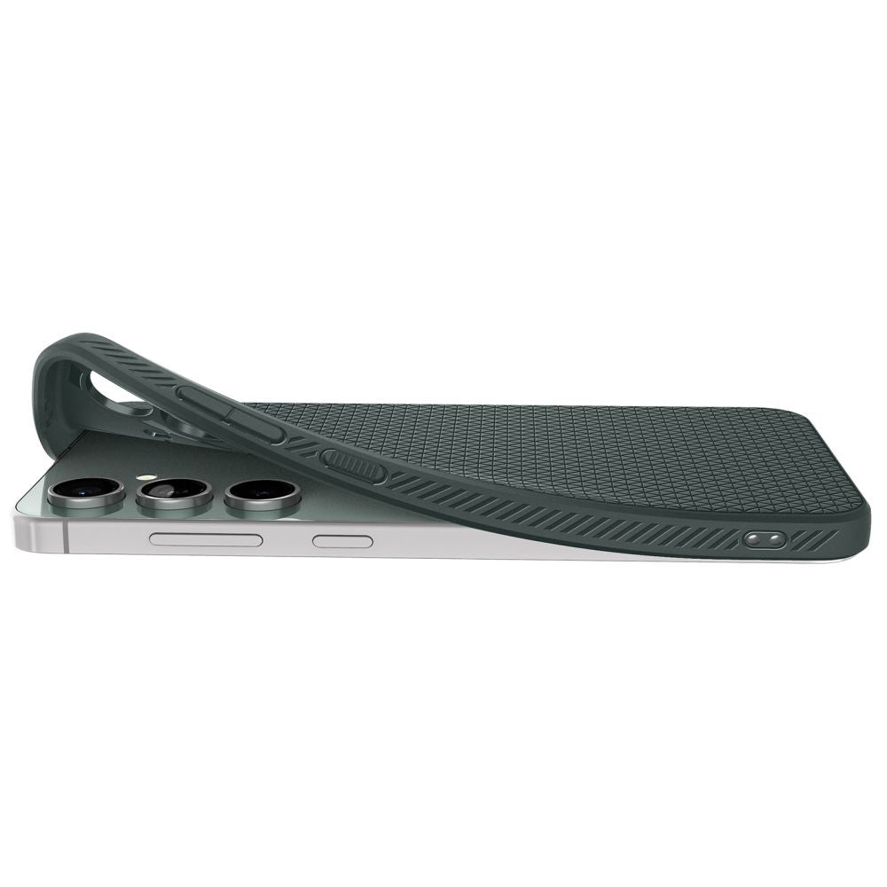 COPERTURA SPIGEN LIQUID AIR GALAXY S24 FE ABYSS GREEN