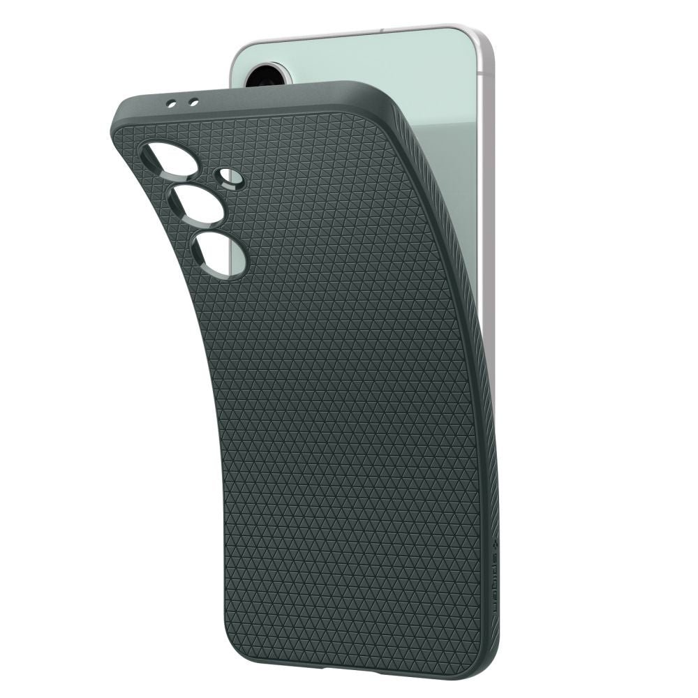 COPERTURA SPIGEN LIQUID AIR GALAXY S24 FE ABYSS GREEN