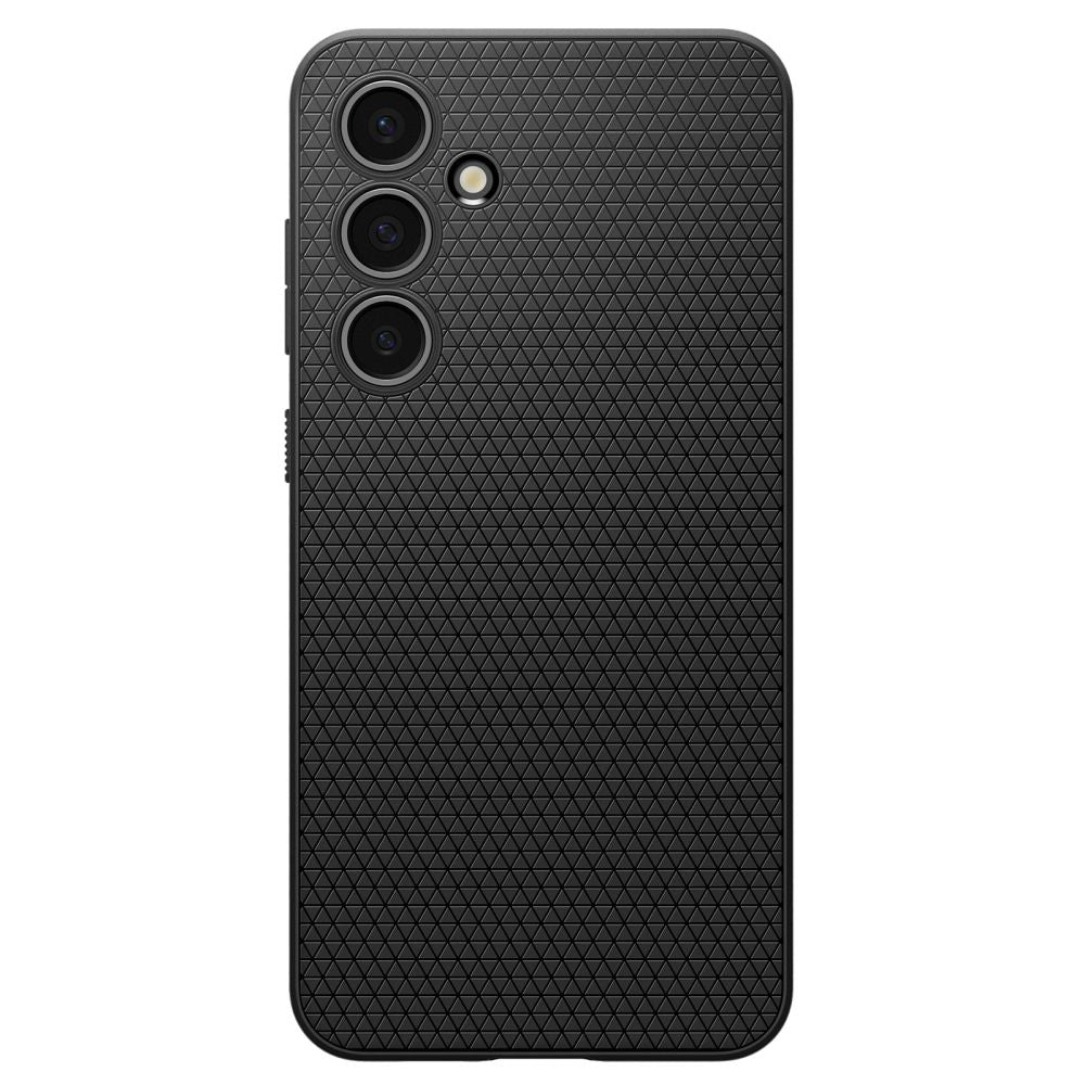 COPERTURA SPIGEN LIQUID AIR GALAXY S24 FE NERO OPACO