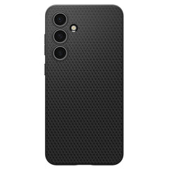 COPERTURA SPIGEN LIQUID AIR GALAXY S24 FE NERO OPACO