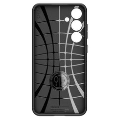 COPERTURA SPIGEN LIQUID AIR GALAXY S24 FE NERO OPACO