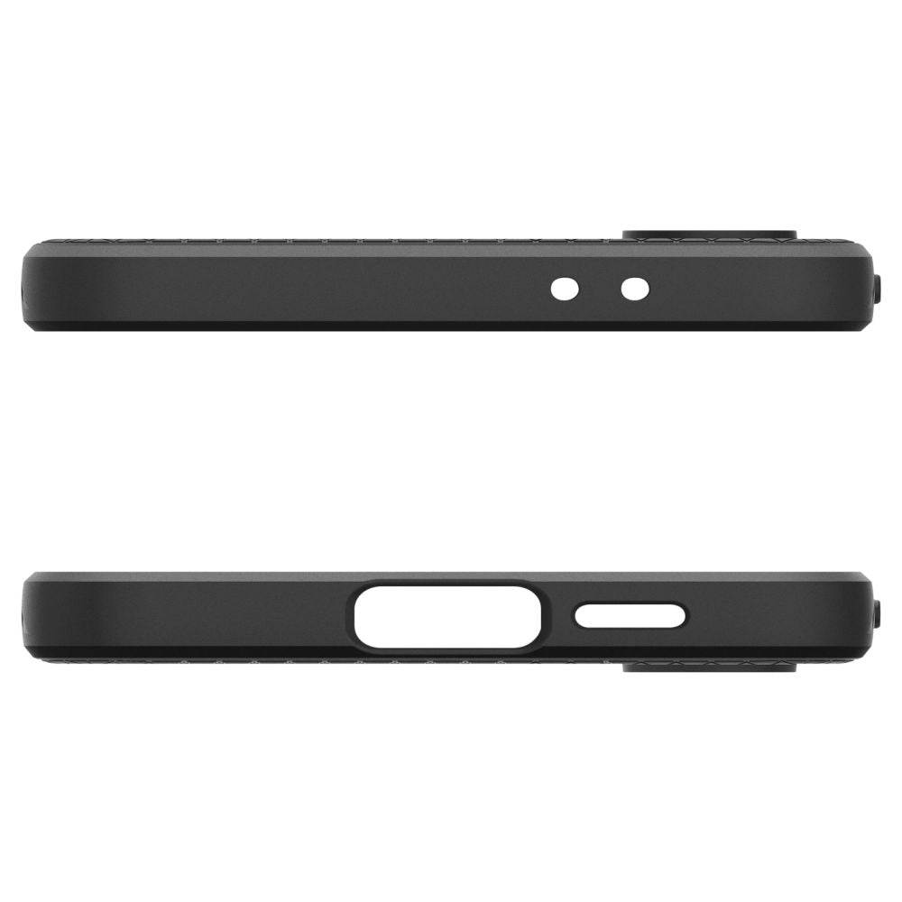 COPERTURA SPIGEN LIQUID AIR GALAXY S24 FE NERO OPACO
