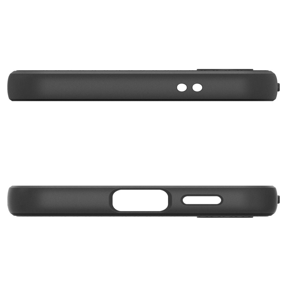 COPERTURA SPIGEN LIQUID AIR GALAXY S24 NERO OPACO