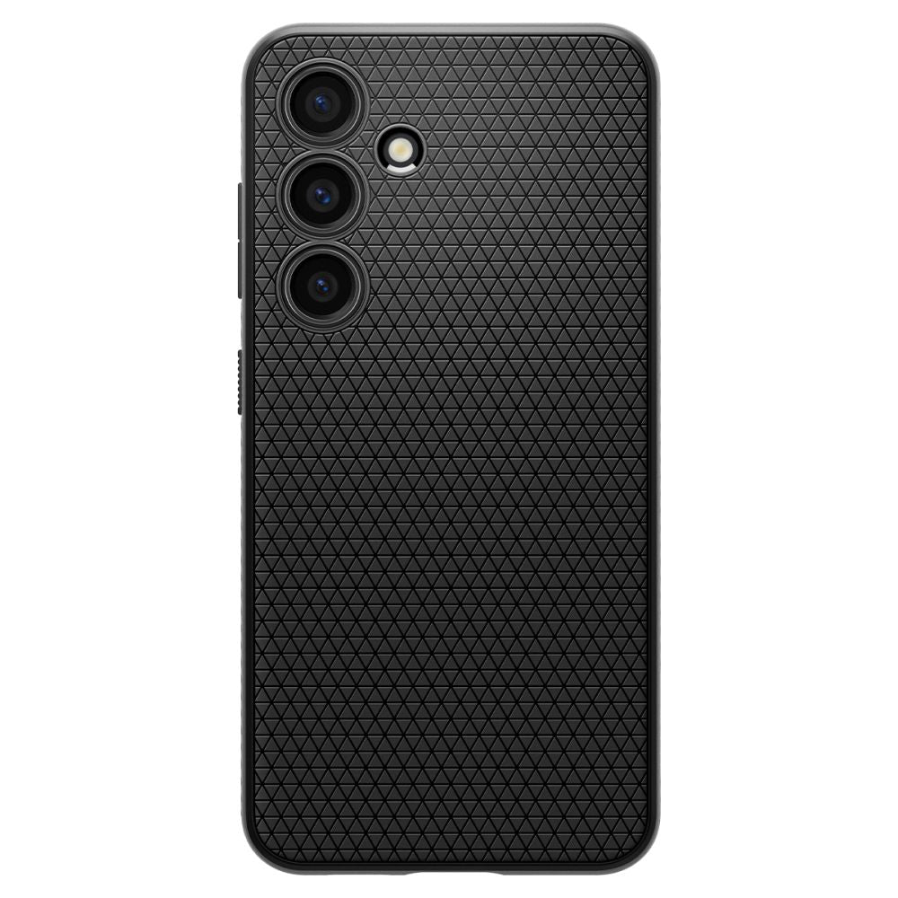 COPERTURA SPIGEN LIQUID AIR GALAXY S24+ PLUS NERO OPACO