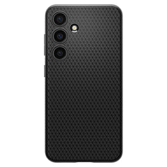COPERTURA SPIGEN LIQUID AIR GALAXY S24+ PLUS NERO OPACO