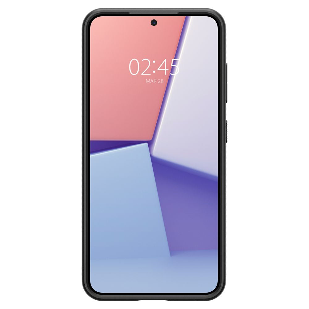 COPERTURA SPIGEN LIQUID AIR GALAXY S24+ PLUS NERO OPACO