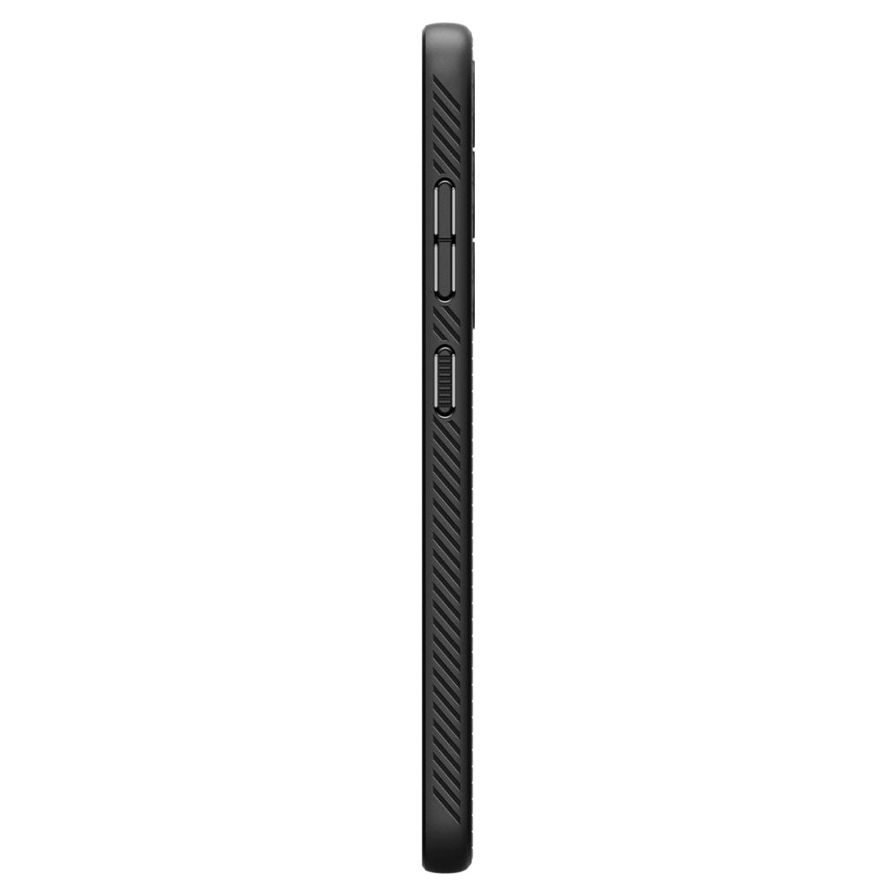 COPERTURA SPIGEN LIQUID AIR GALAXY S24+ PLUS NERO OPACO