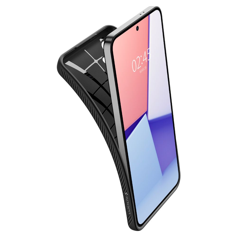 COPERTURA SPIGEN LIQUID AIR GALAXY S24+ PLUS NERO OPACO
