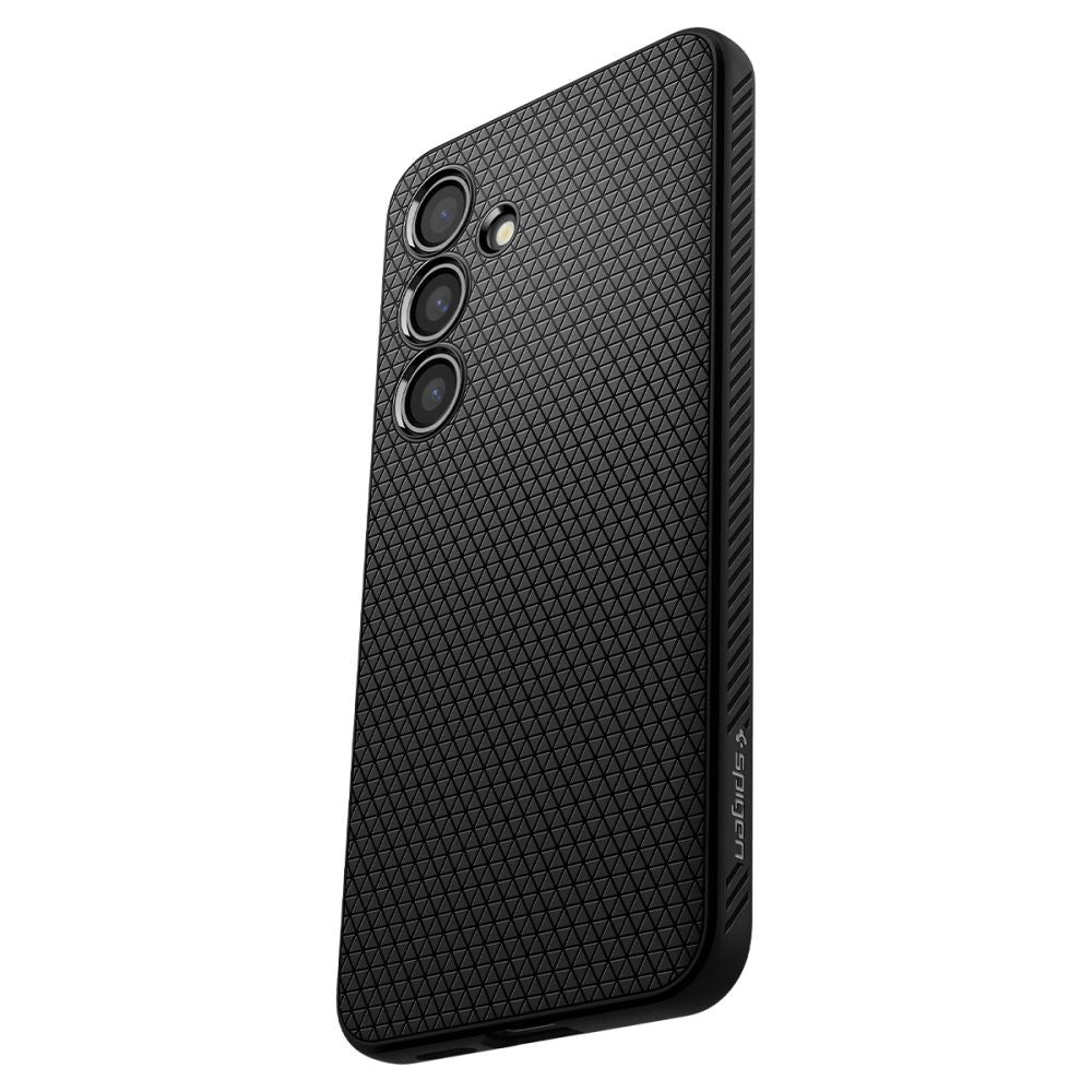 COPERTURA SPIGEN LIQUID AIR GALAXY S24+ PLUS NERO OPACO