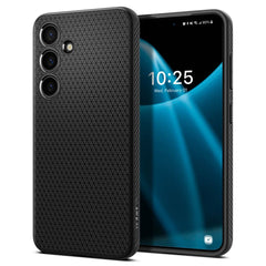 COPERTURA SPIGEN LIQUID AIR GALAXY S24+ PLUS NERO OPACO