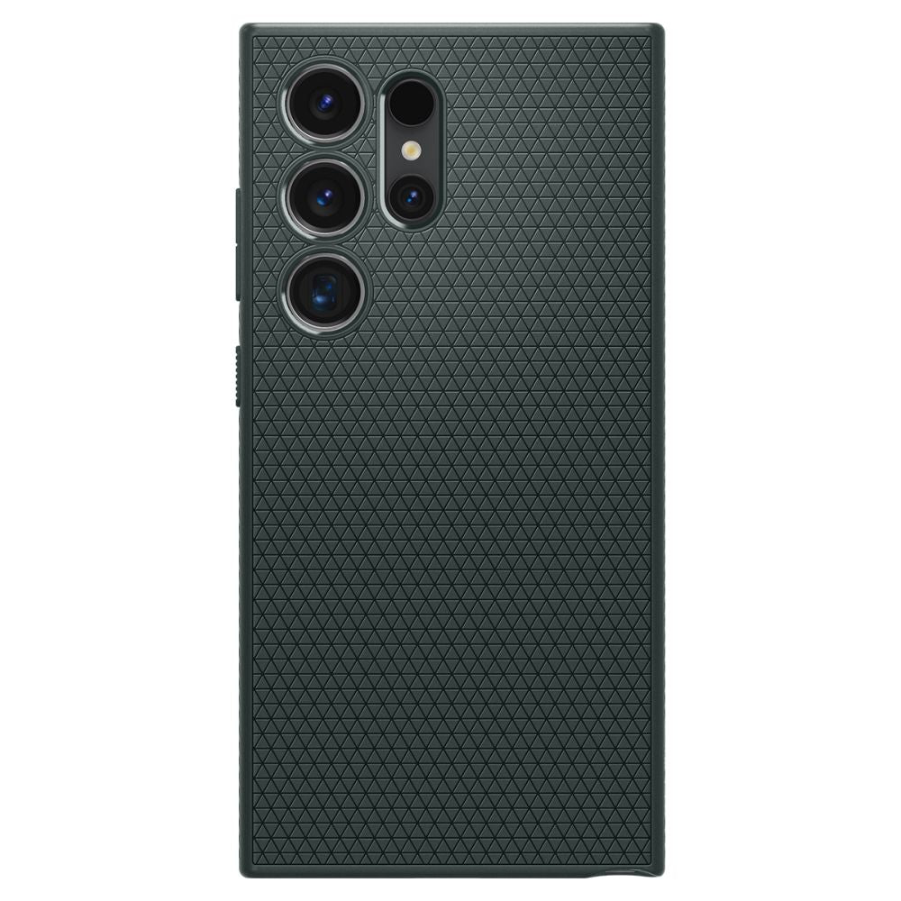 COPERTURA SPIGEN LIQUID AIR GALAXY S24 ULTRA ABYSS GREEN