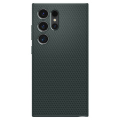COPERTURA SPIGEN LIQUID AIR GALAXY S24 ULTRA ABYSS GREEN